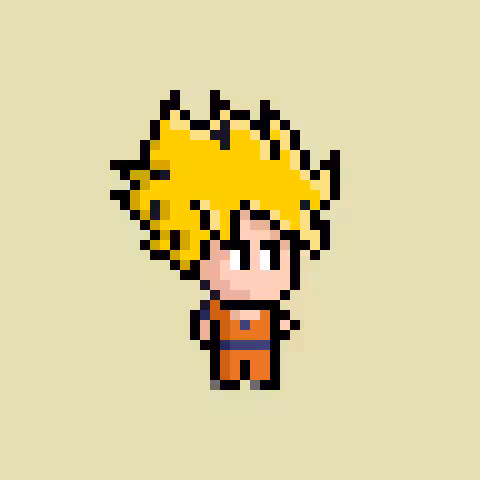 Goku Super Saiyan 002