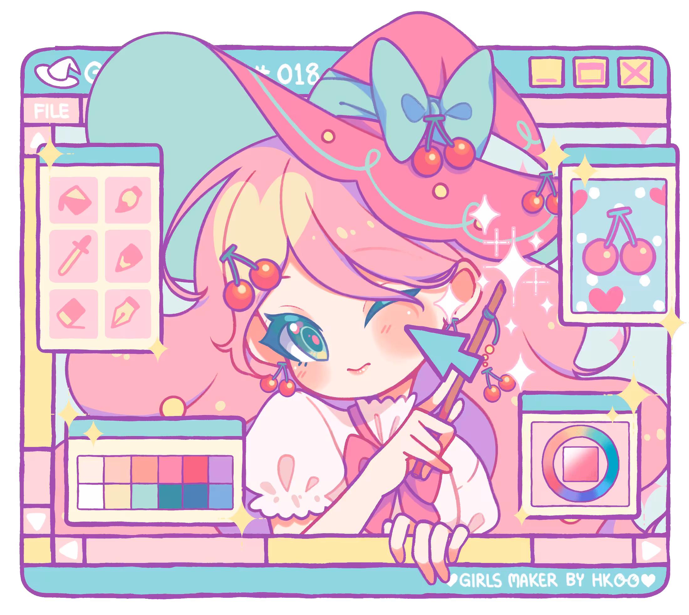 Cutie Witches #018