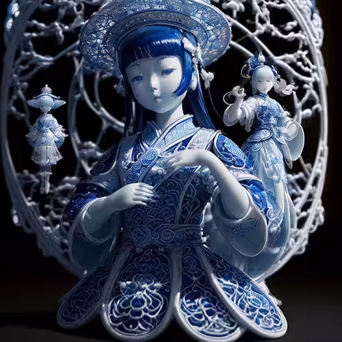 Azure Embrace #1