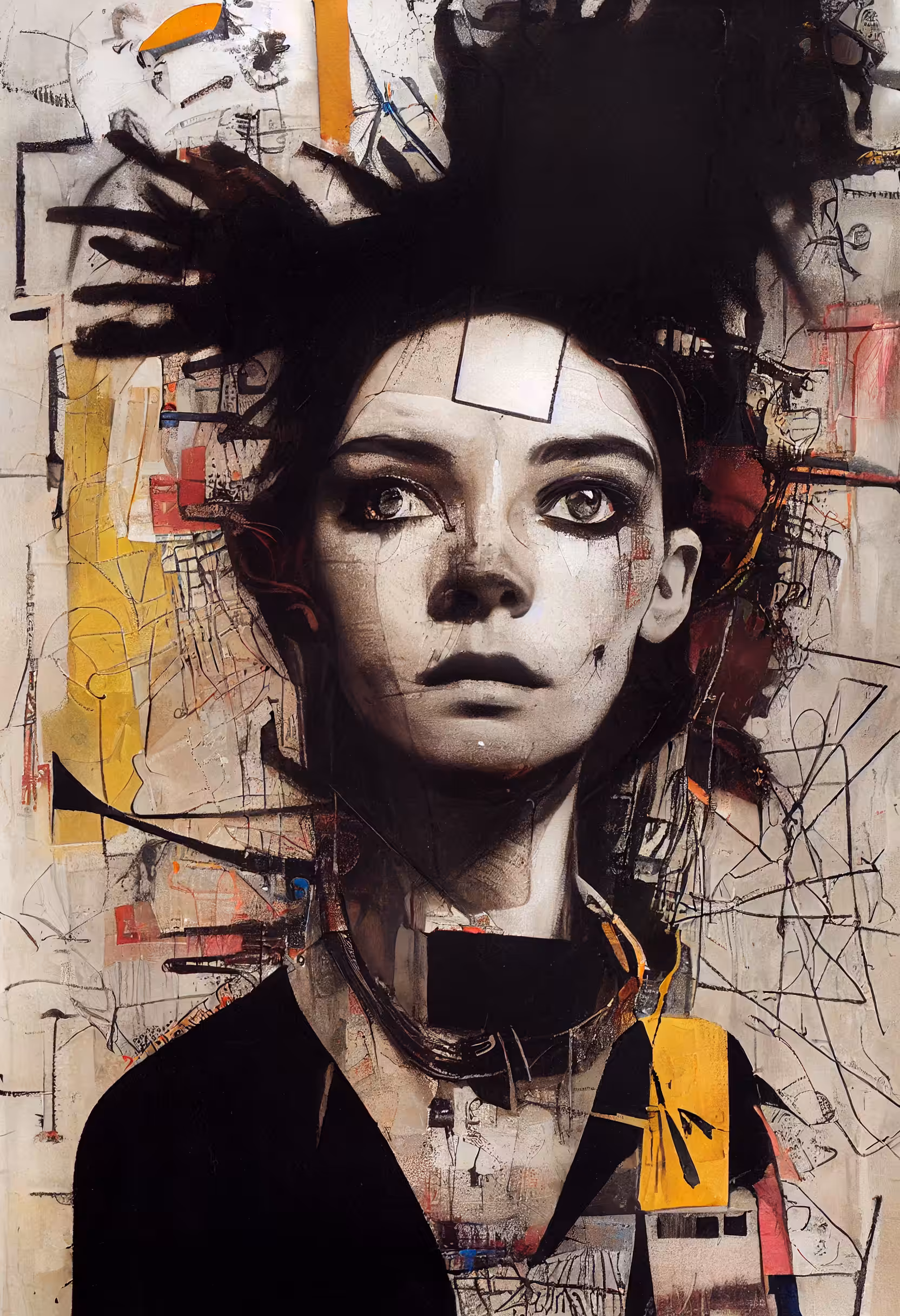 Mixed Faces #5