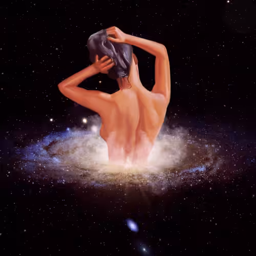 Bathing in the Galaxy