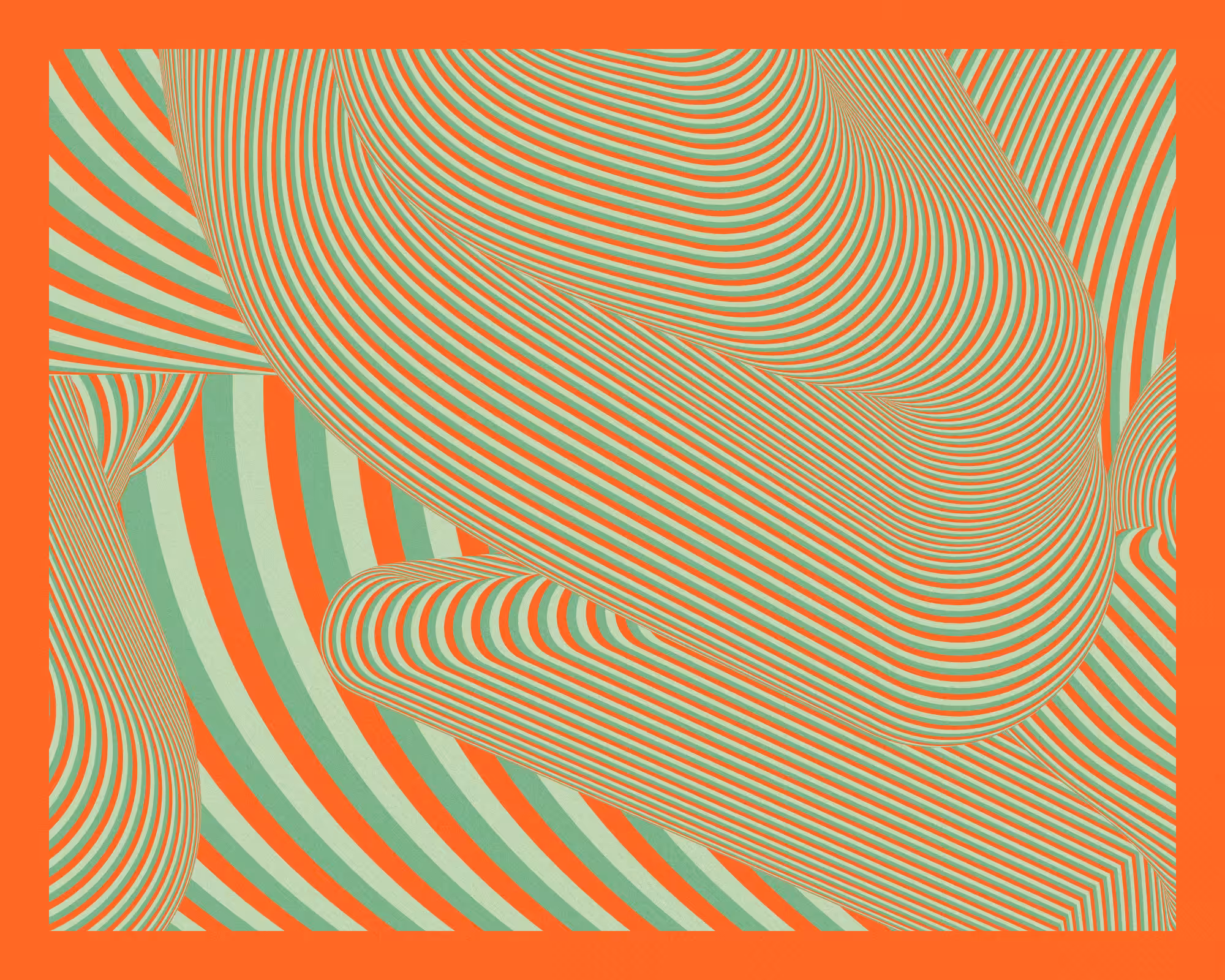 Alternating bands of color #43