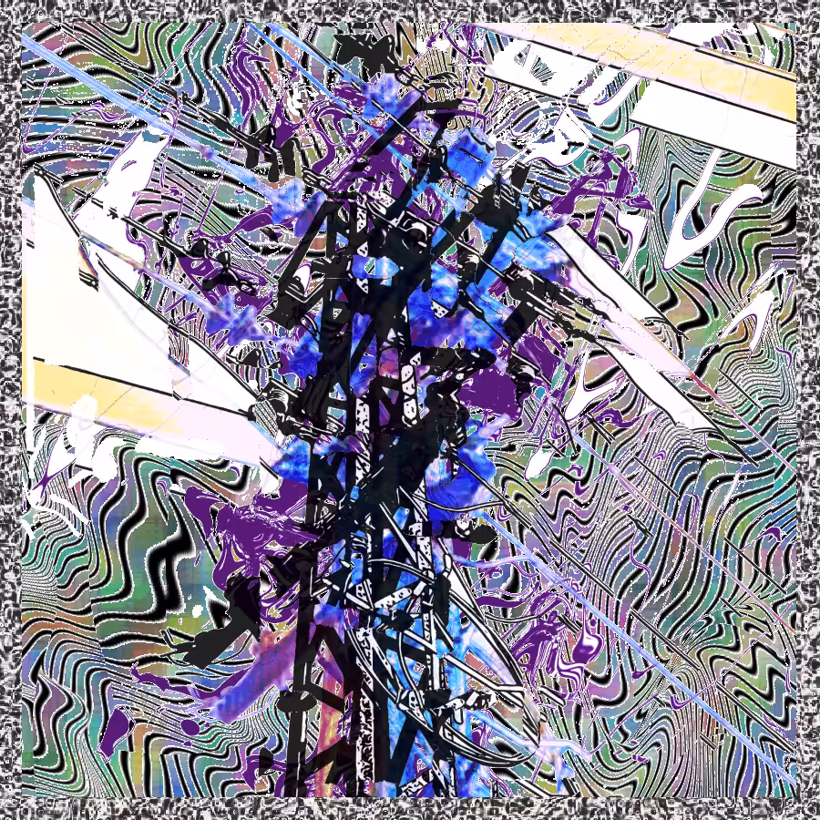 Lines in the Sky with Dissonance #8