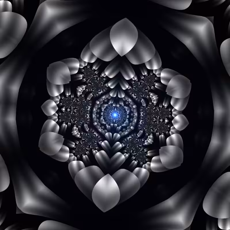 Fractal Flower #125