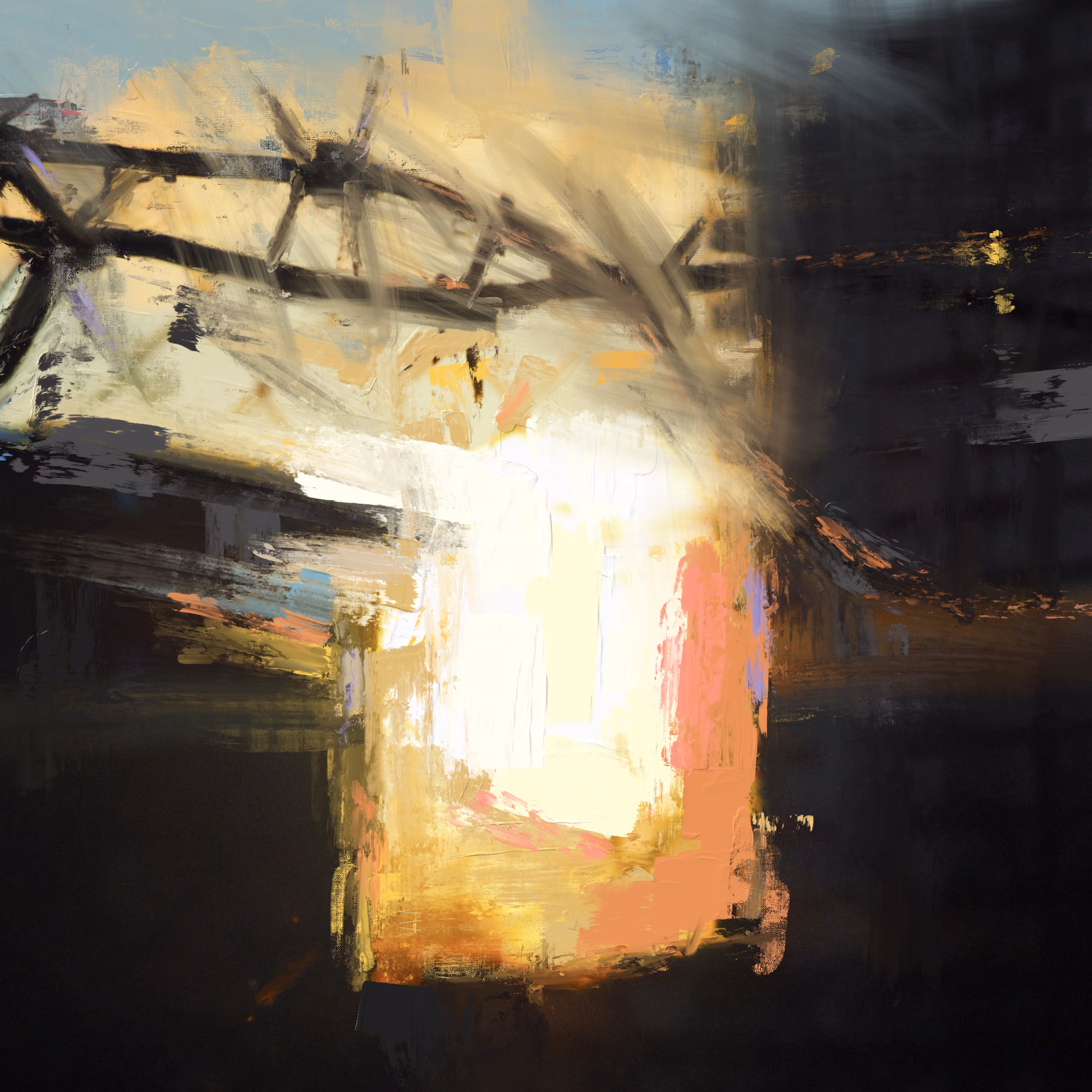 High Rise Sunrise
