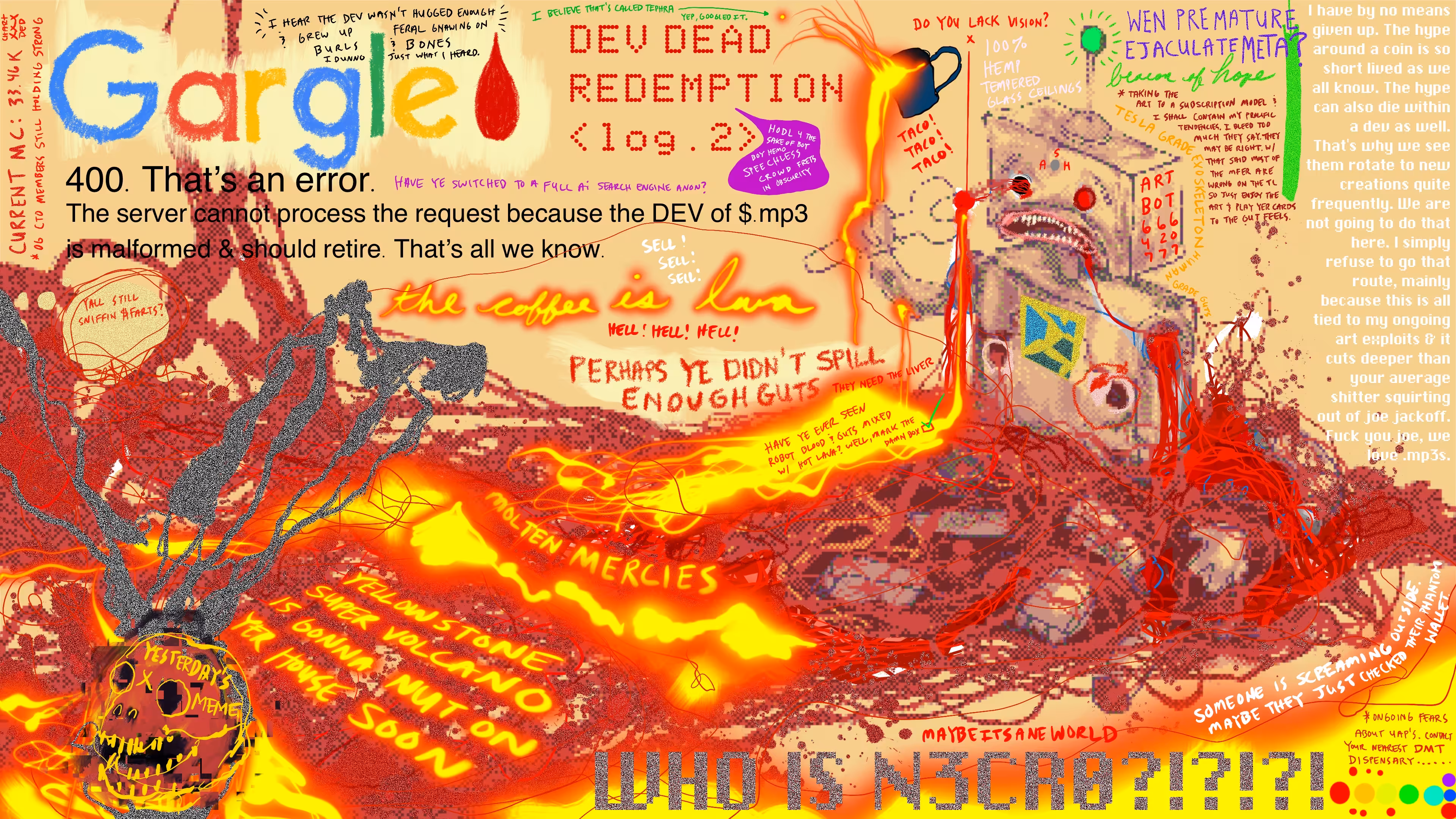 Dead Dev Redemption <log.2>