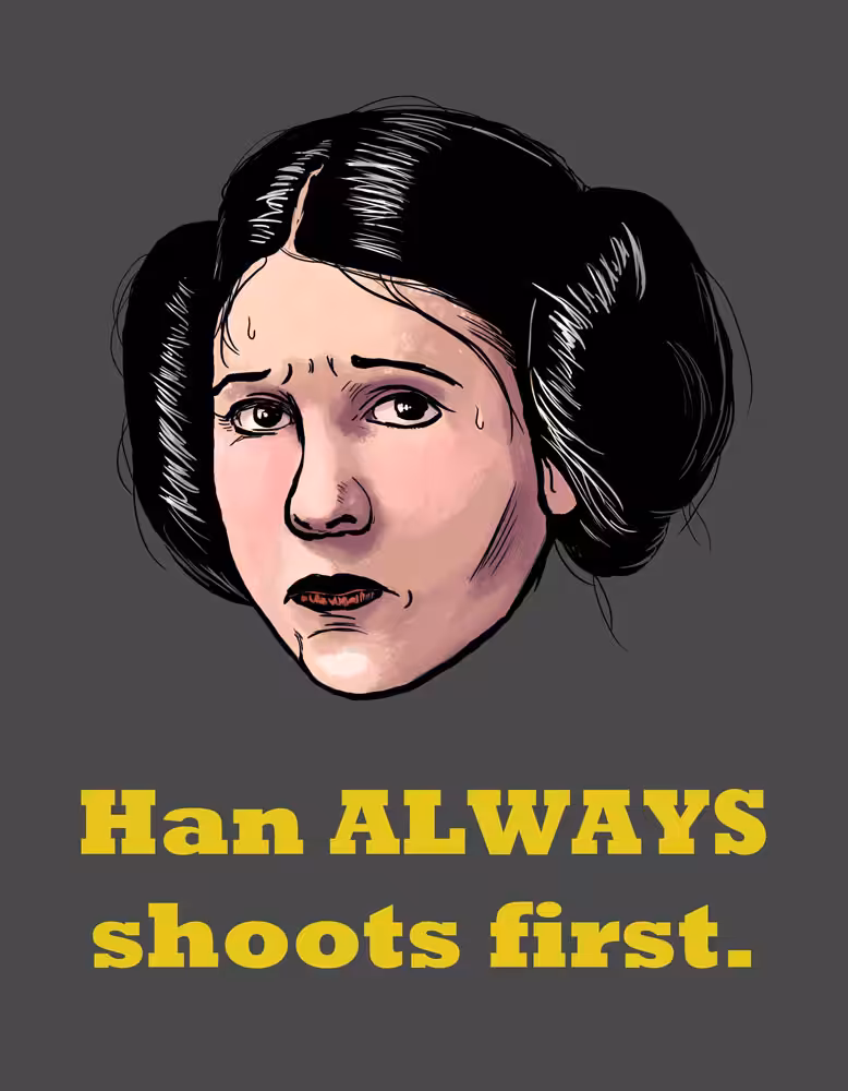 Han Shoots First