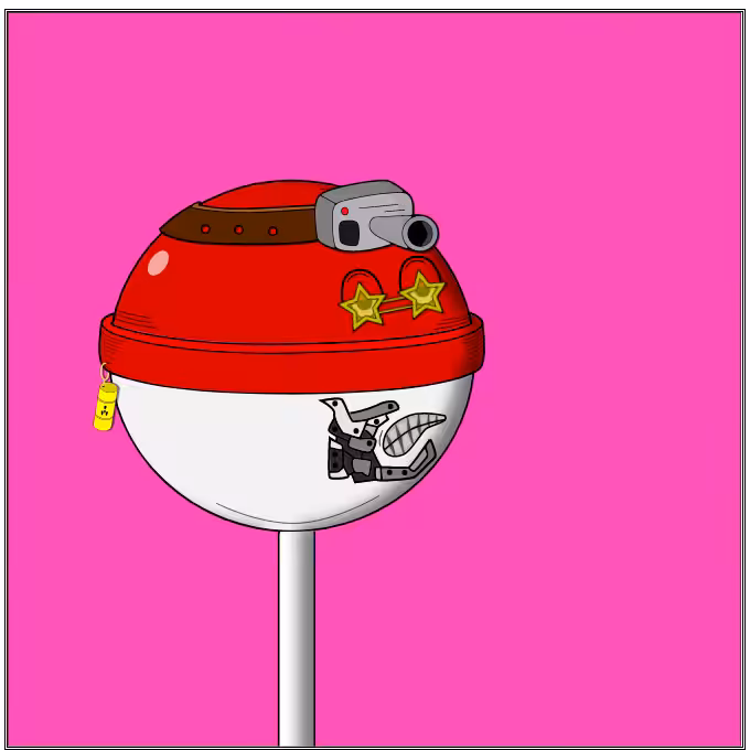 BORED LOLLIPOP #49