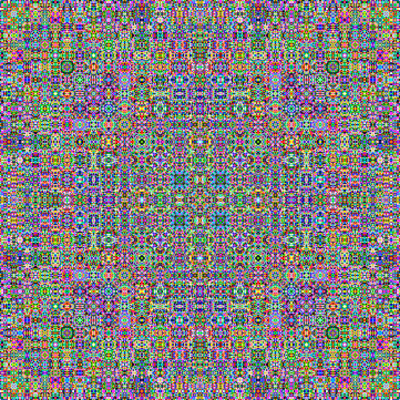 Kaleidoscopic Nexus #24