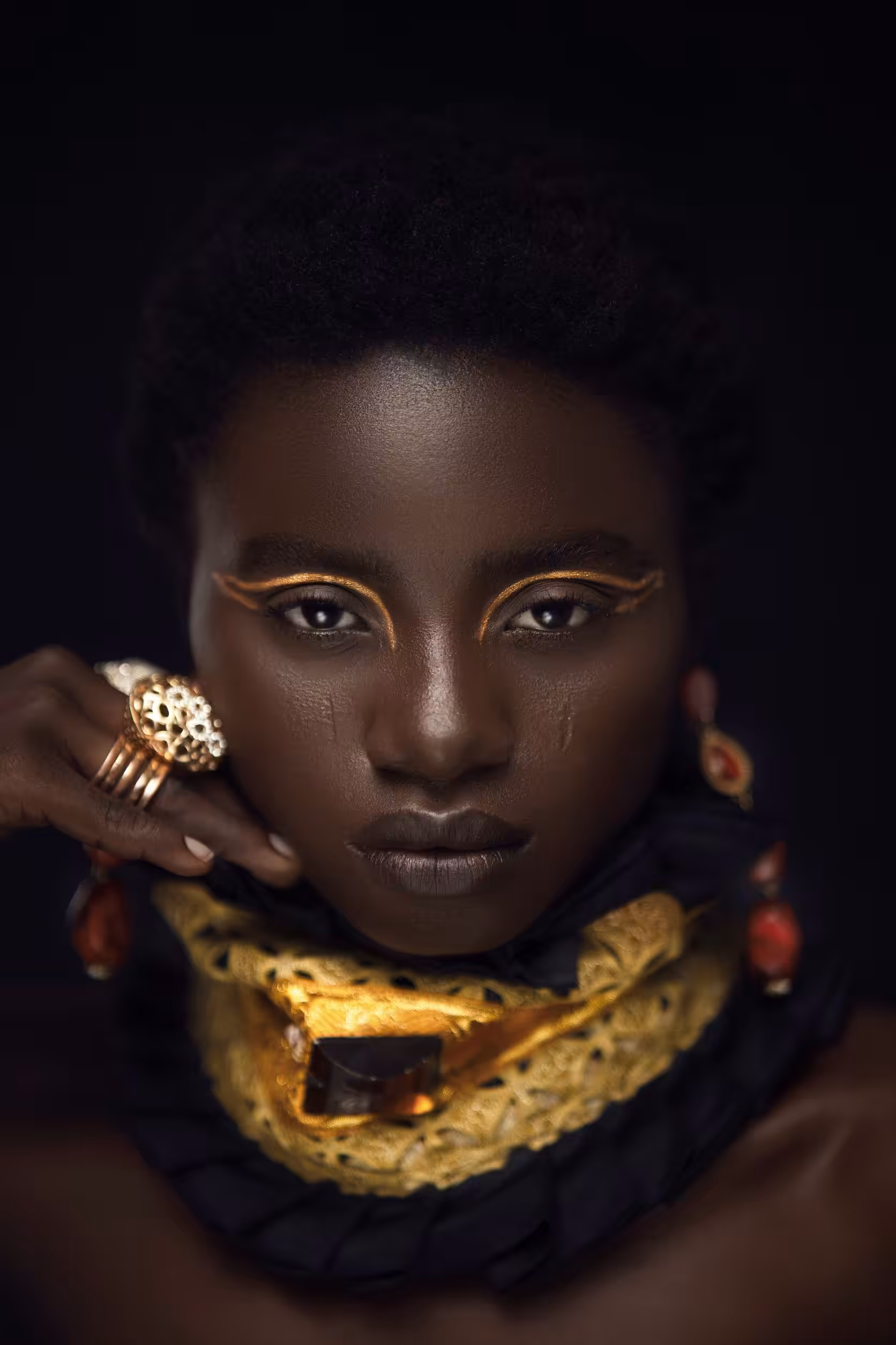 ASHIEKLE OF GHANA,GODDESS OF WEALTH AND GOLD