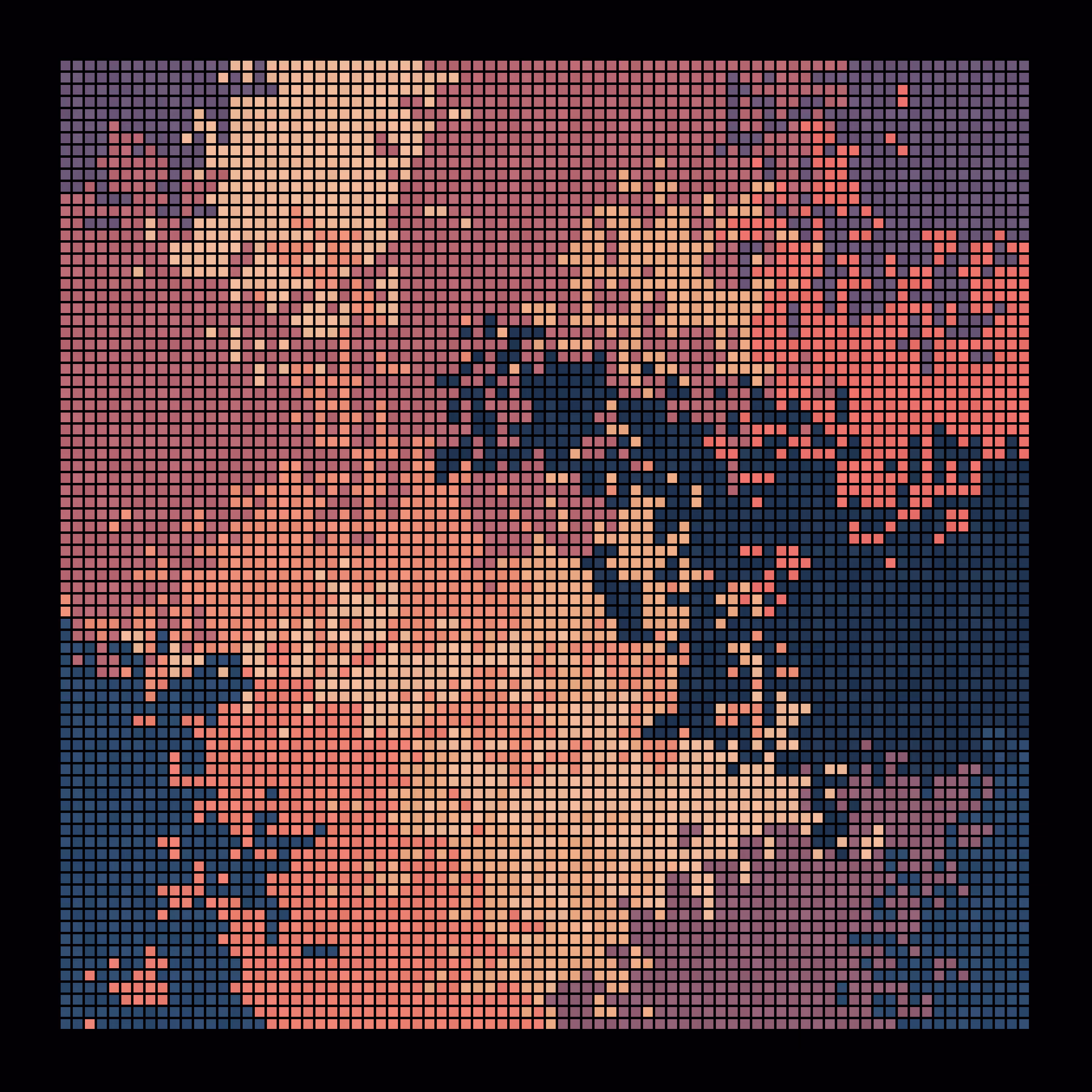 Pixel Blobs #238