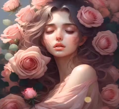Rosa in dreamland