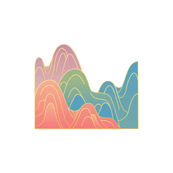 A mountain