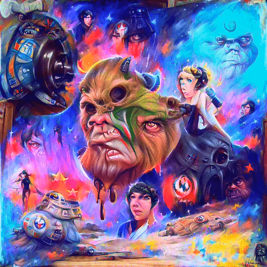 The Freakyverse - Strange Wars