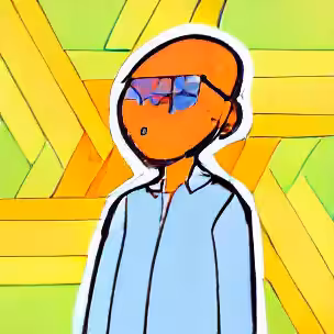 Bald Head Dreamer in AI Land #0048