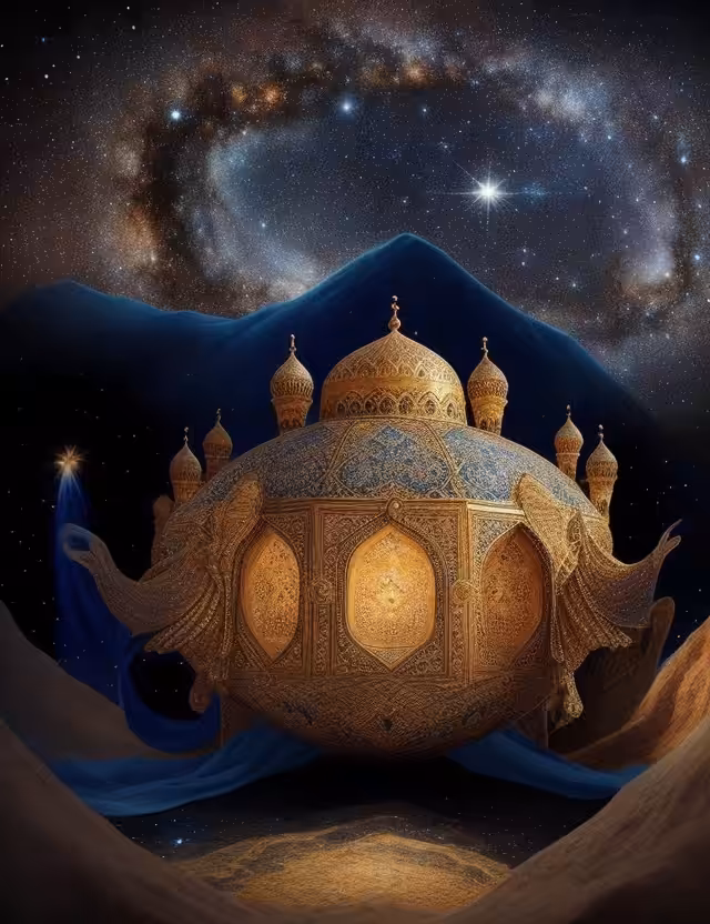 Spaceship of ancient Iranians