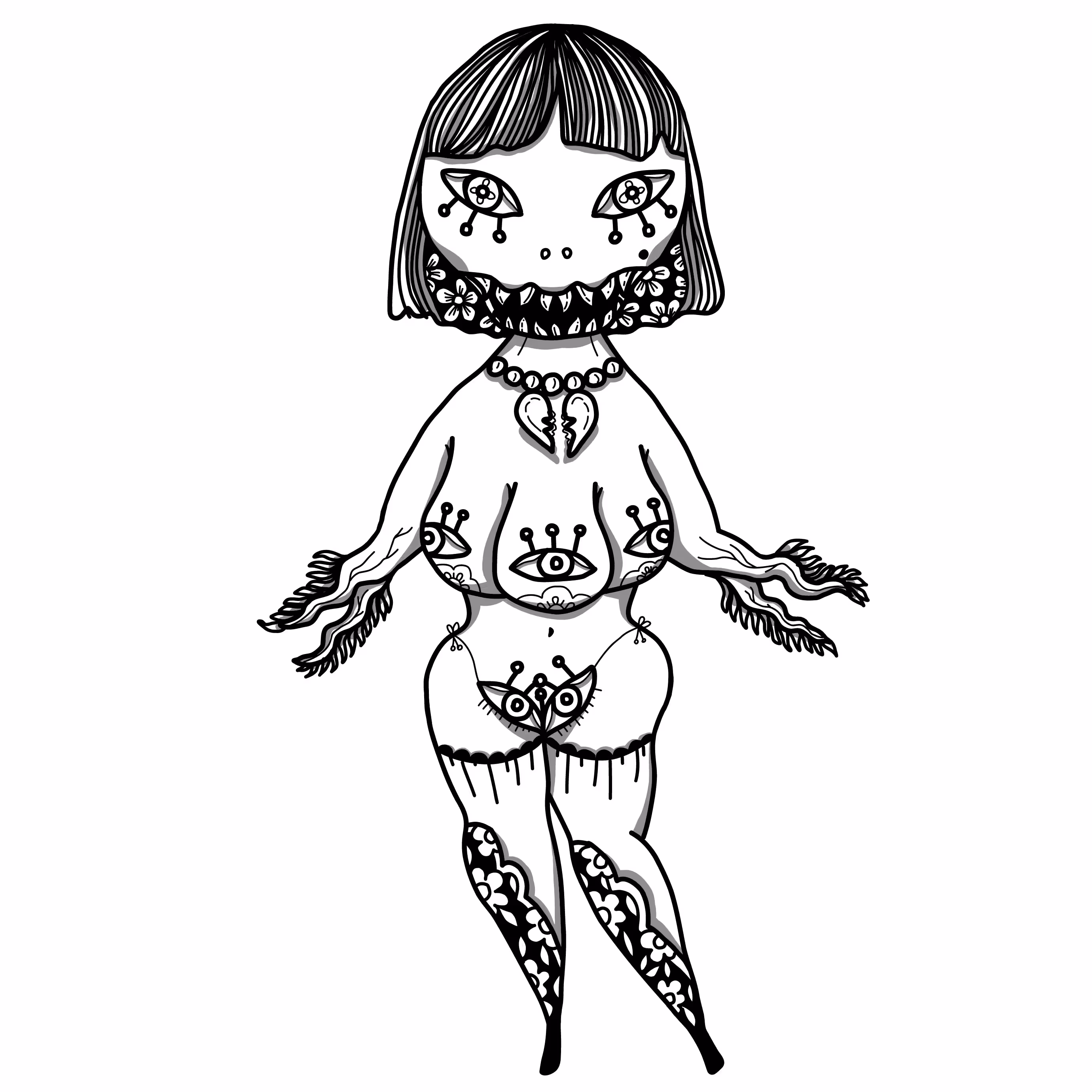3 breasted woman_ARS02
