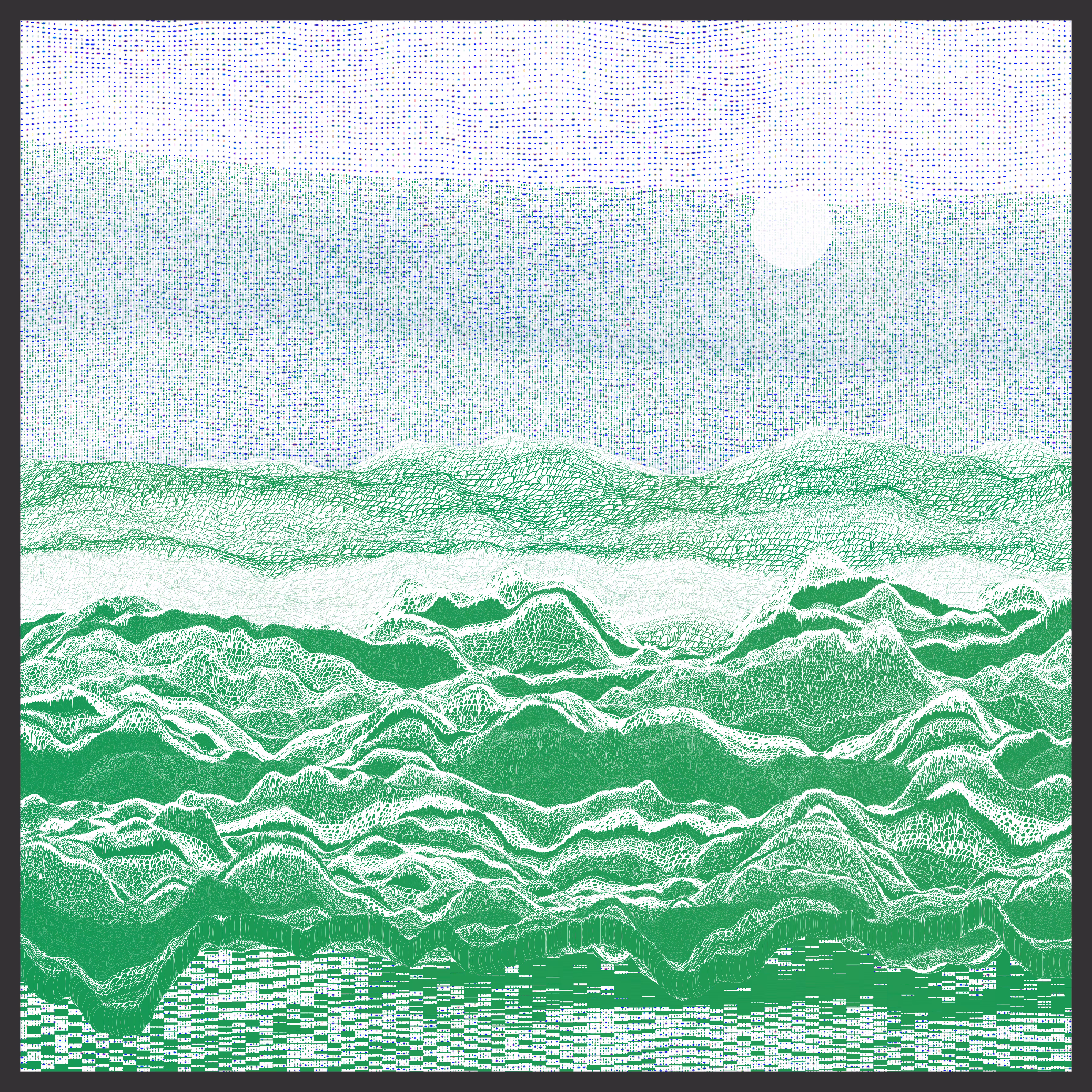 fluid mountain #28
