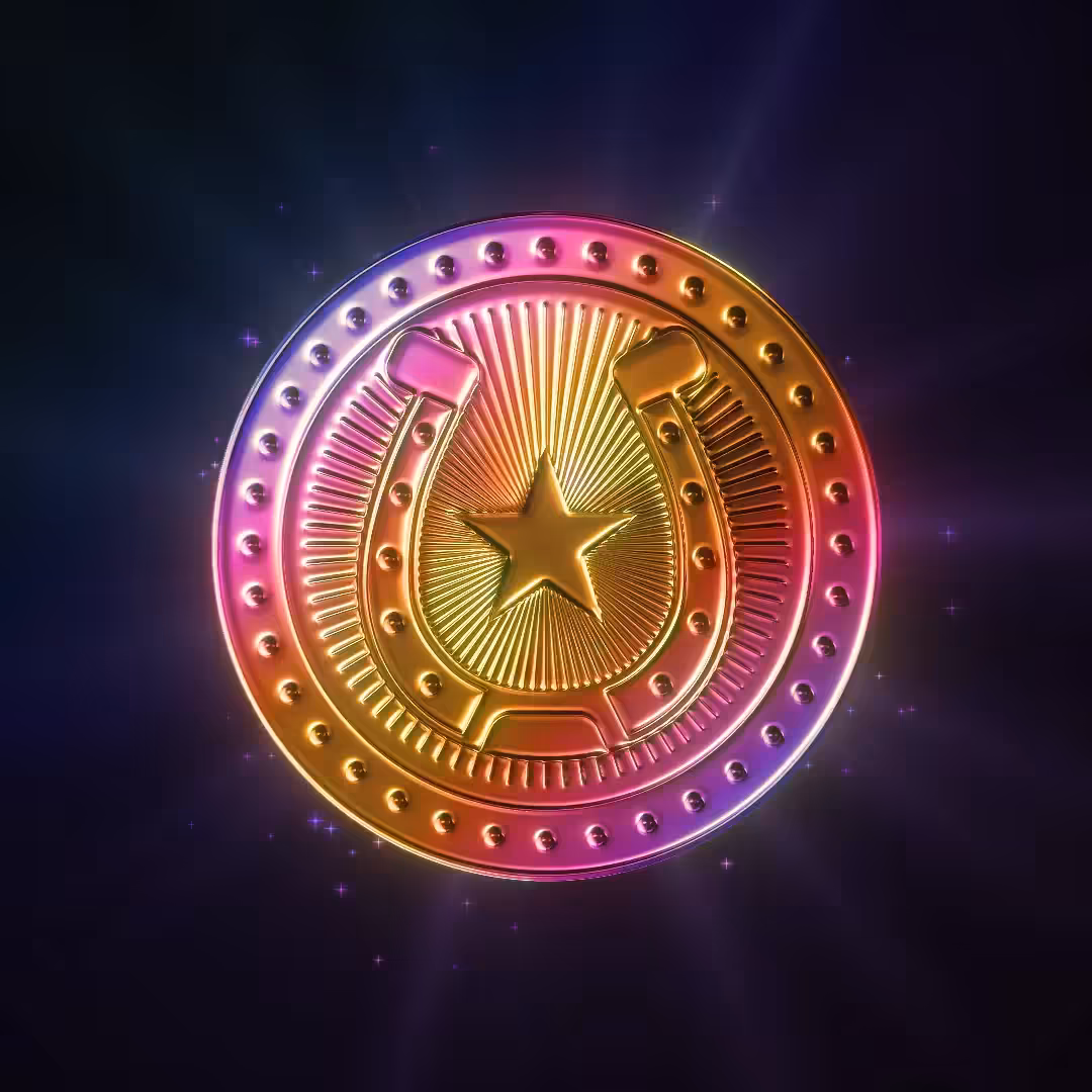 ENCHANTED COIN #004 [LUCKY HORSESHOE]
