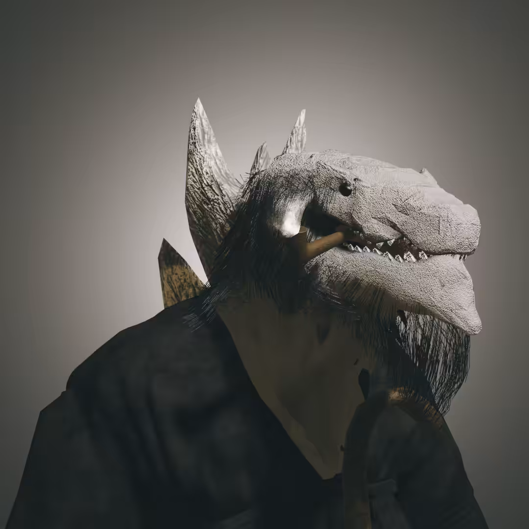 Godzilla grandpa