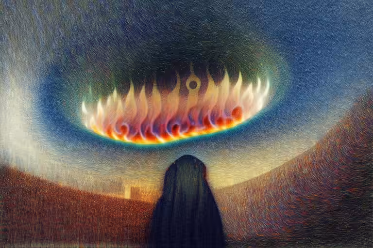 The Oracle Of Flames A