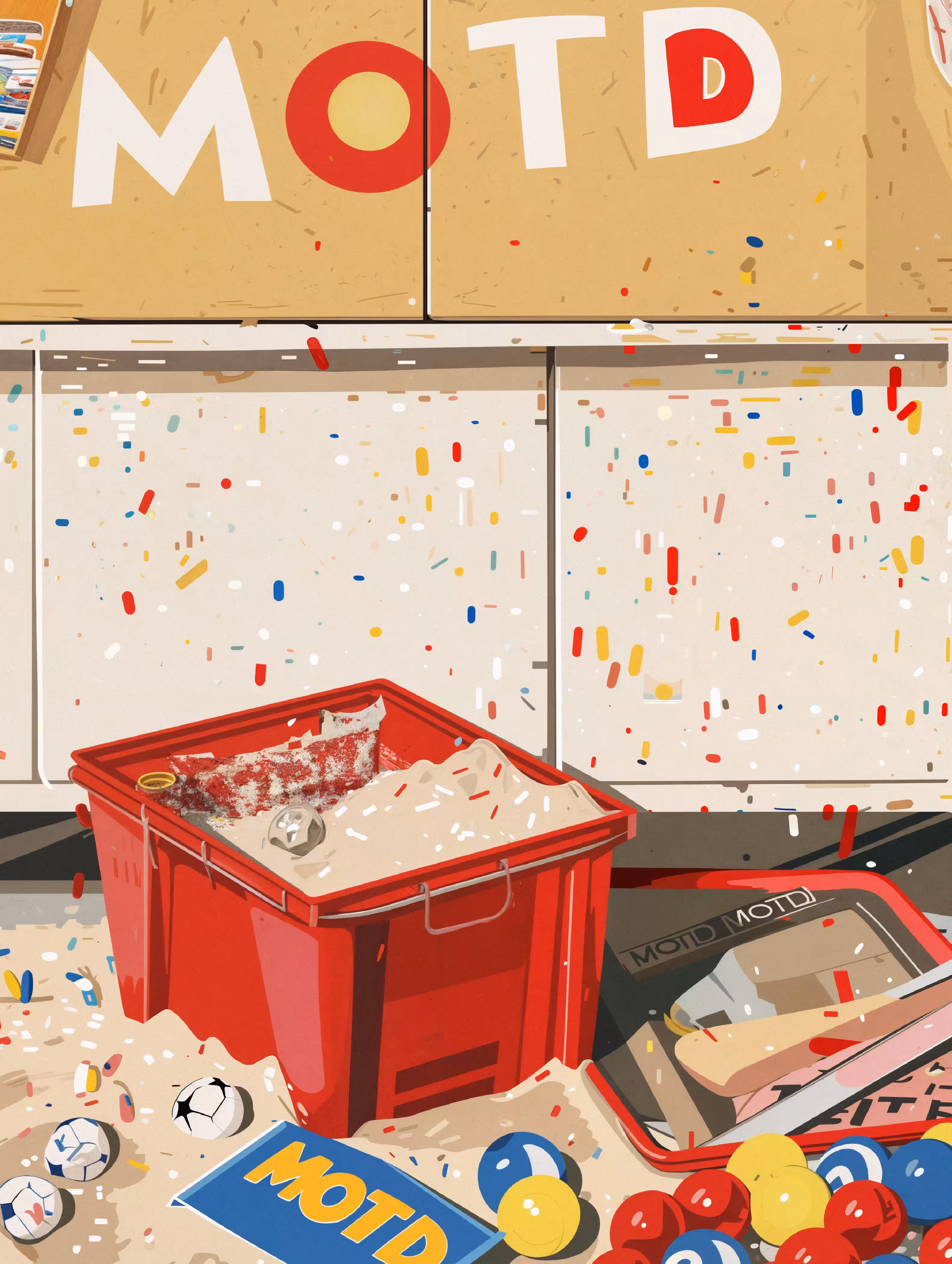 Issues #270 - The Sandbox