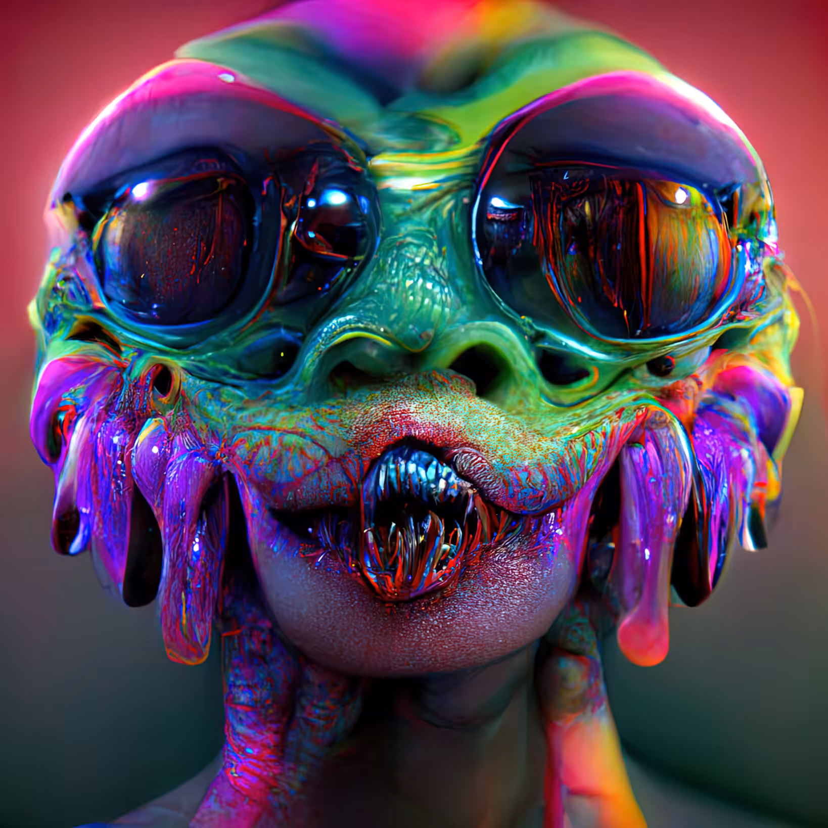 Trippy Lizard #30