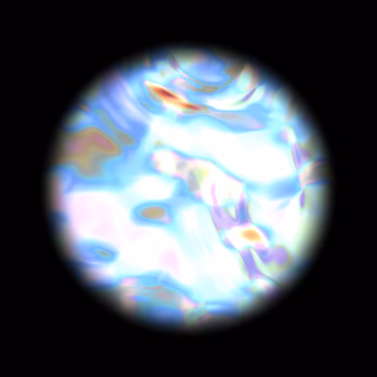 liquid silver petri dish