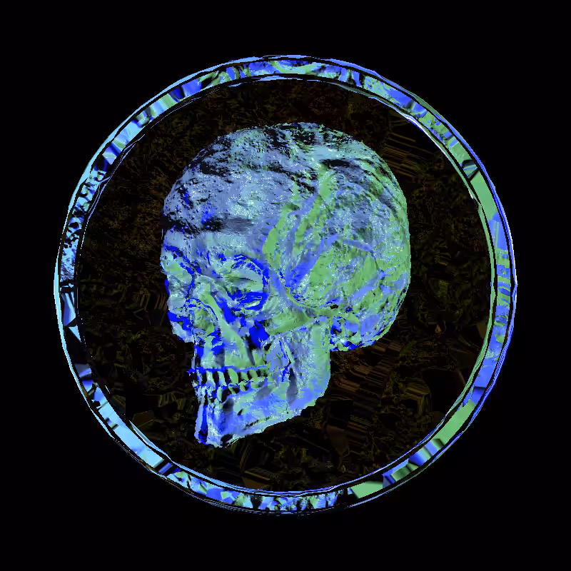 skull 💀 token #4