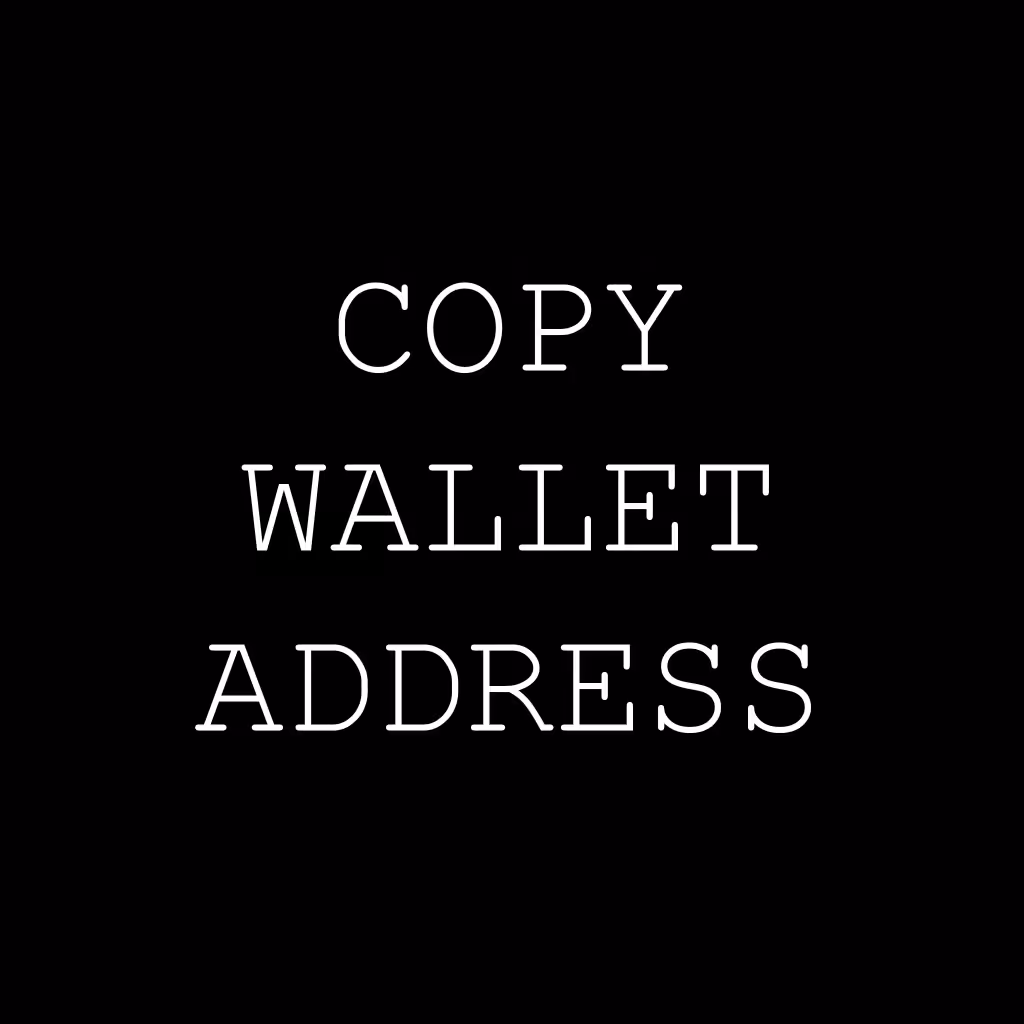 Copy Wallet Address