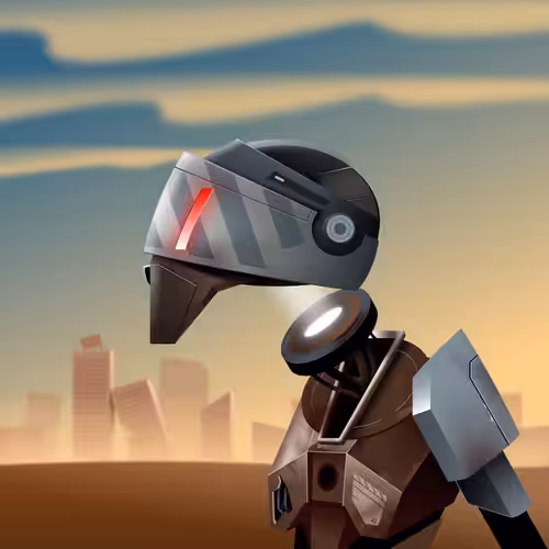 THEOS Patrol Droid B-1153