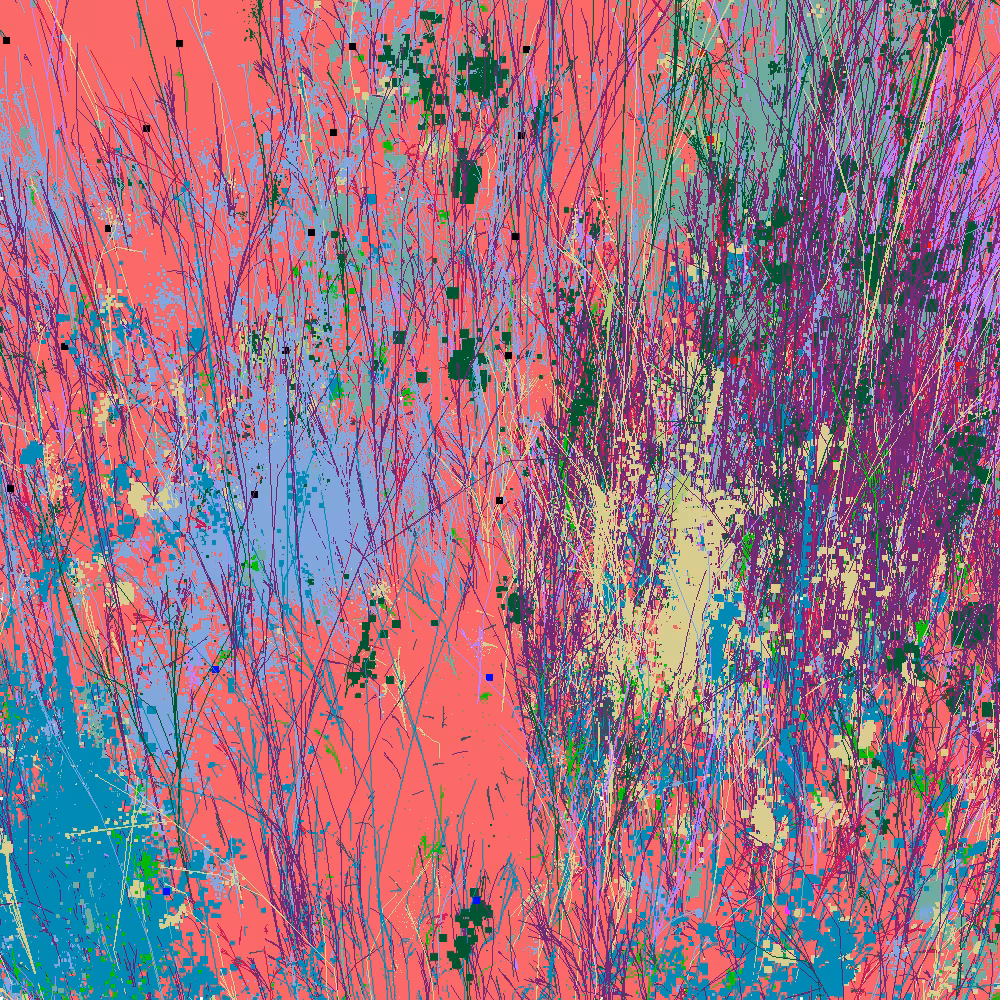 Infinite Garden: 46807 Flowers