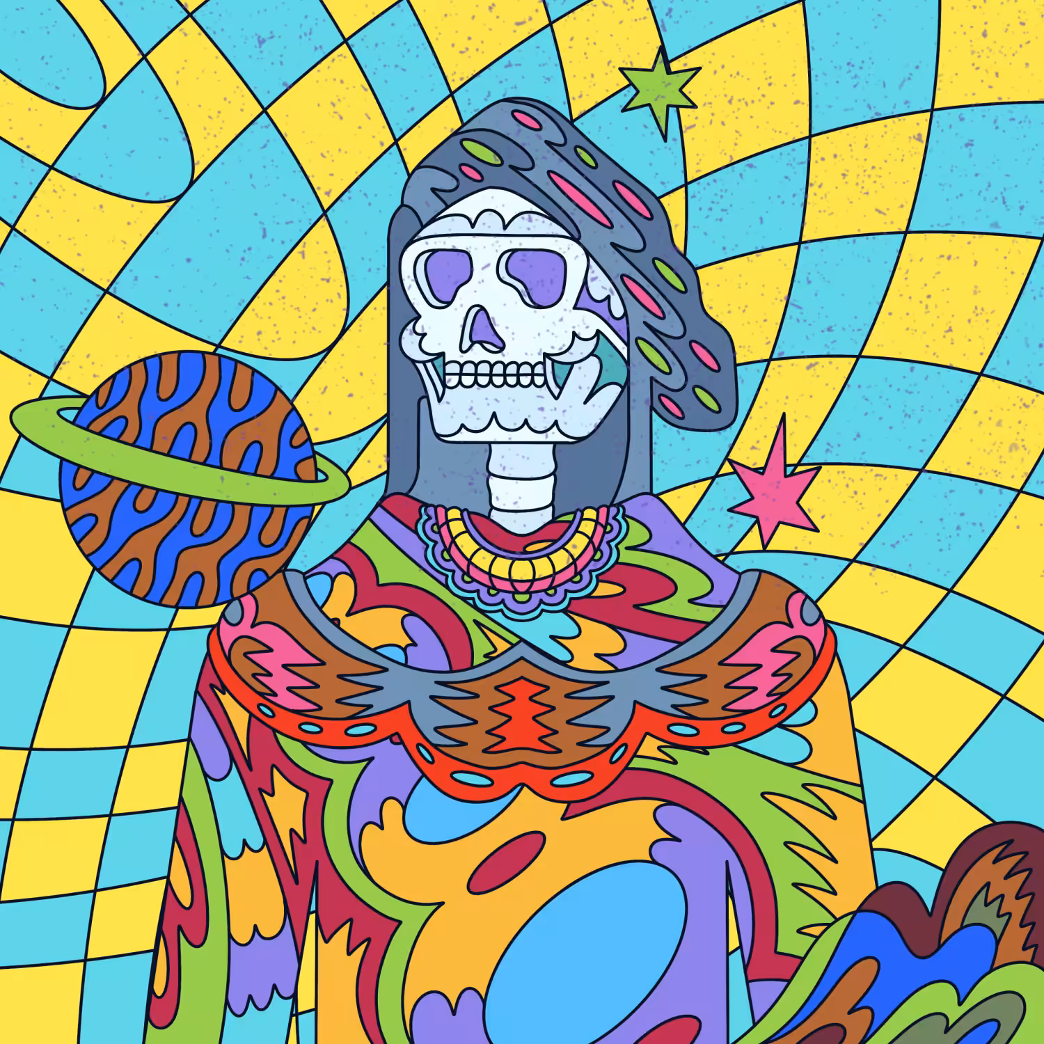 The Haze Skull #7655