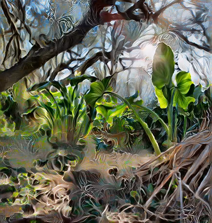 DGA#29- Bush on acid.