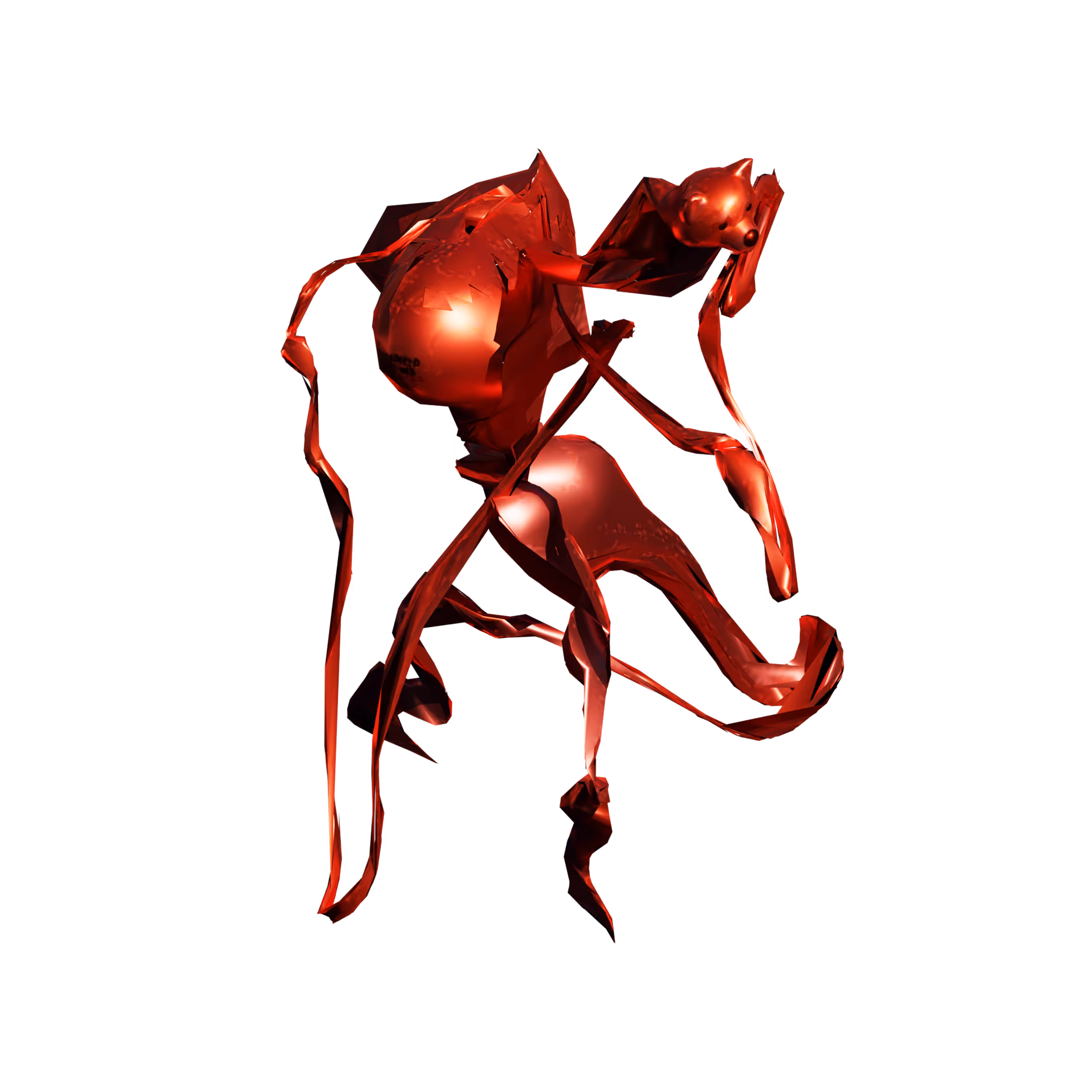 DFW Design: CROOKEDASWEFUNASYU Red