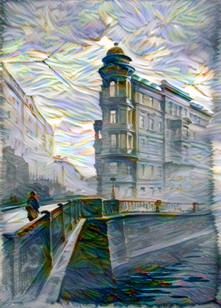 Wind in the city, district #2