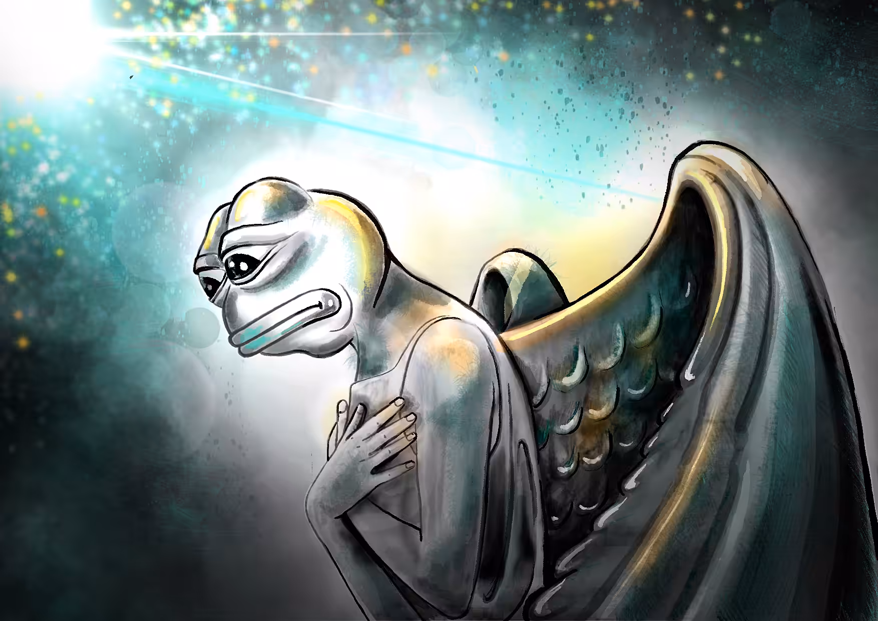 Sad Angel Pepe