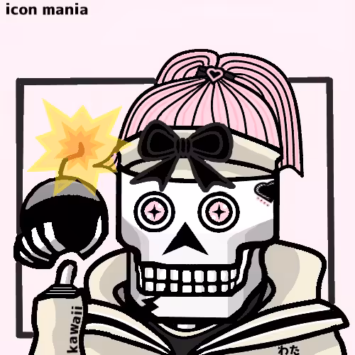 icon mania: Skull # wata sp