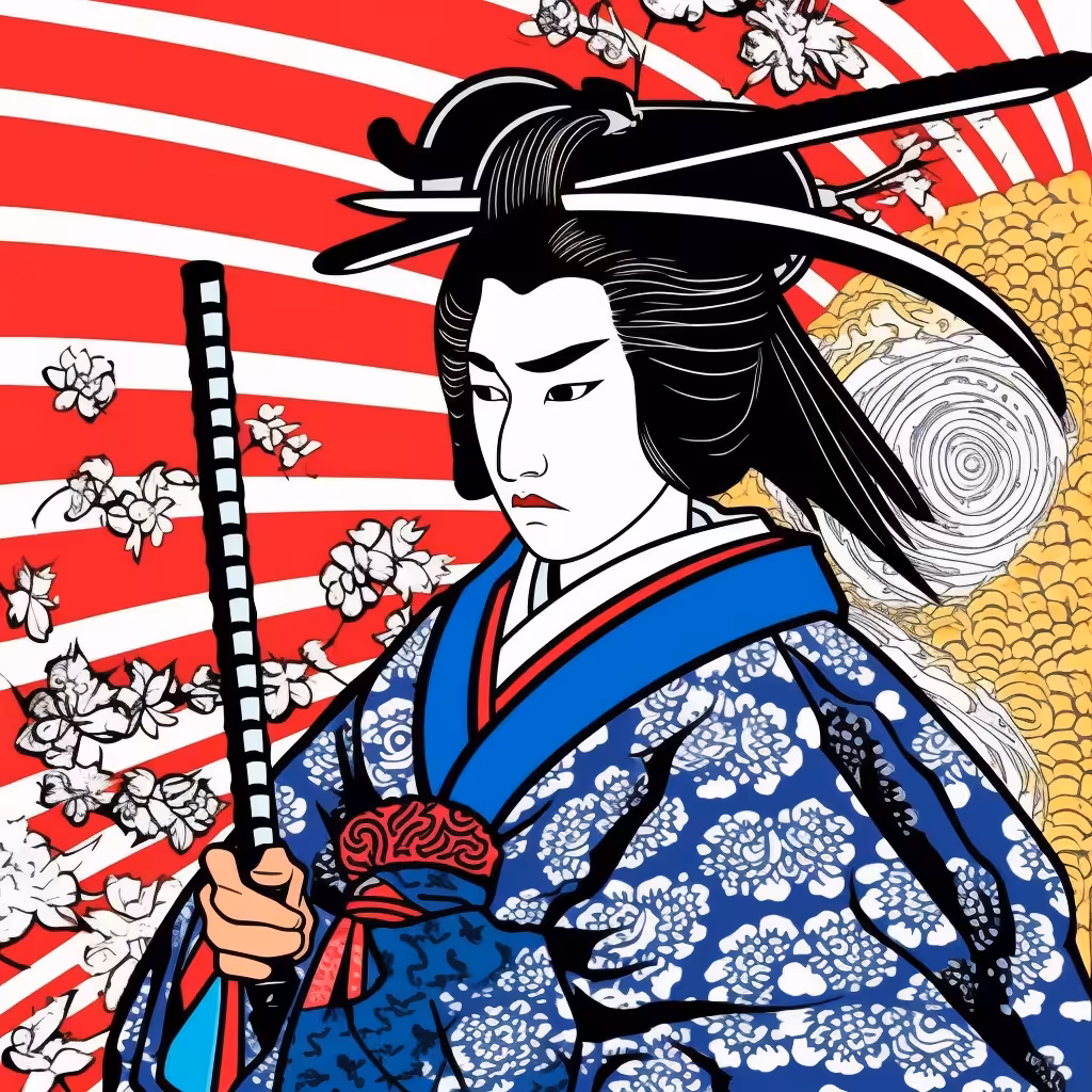 Samurai #11