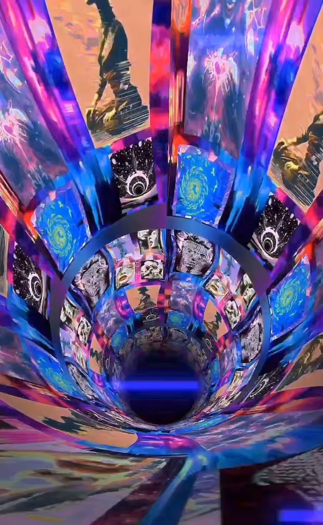 Digital Vortex of Identity: Archetypes in Hyperspace