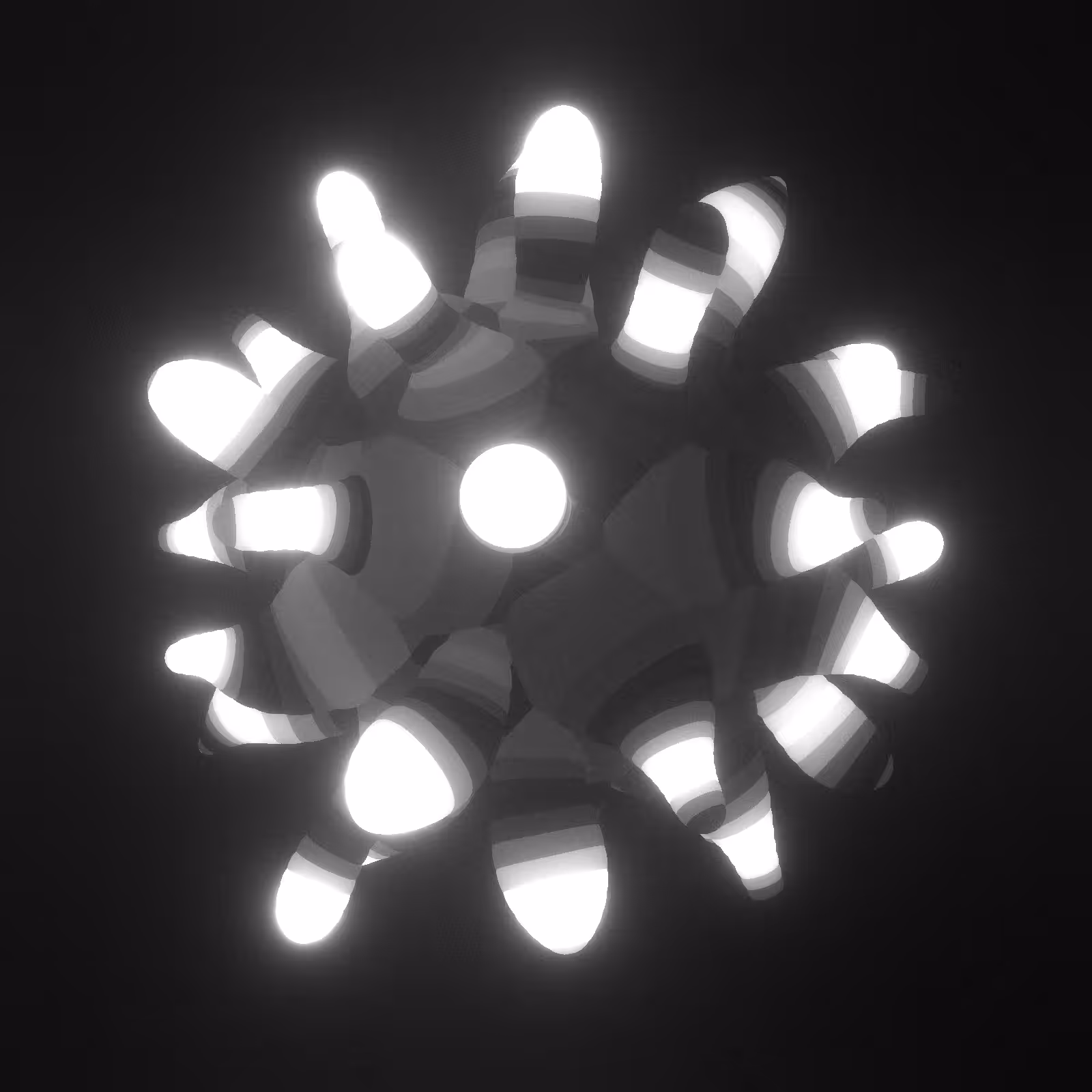 tentacle ball #64