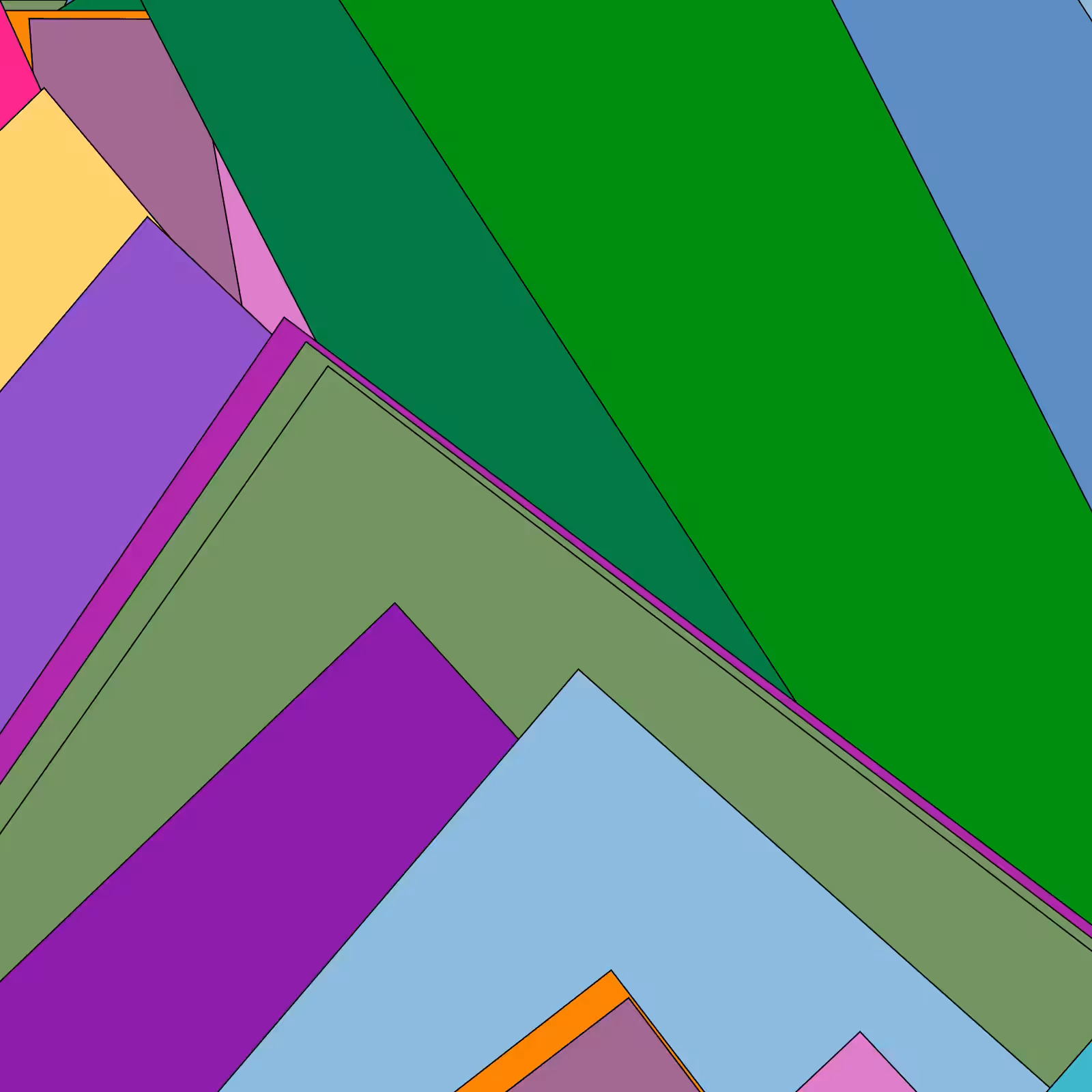 Kami Paper Piles - #2
