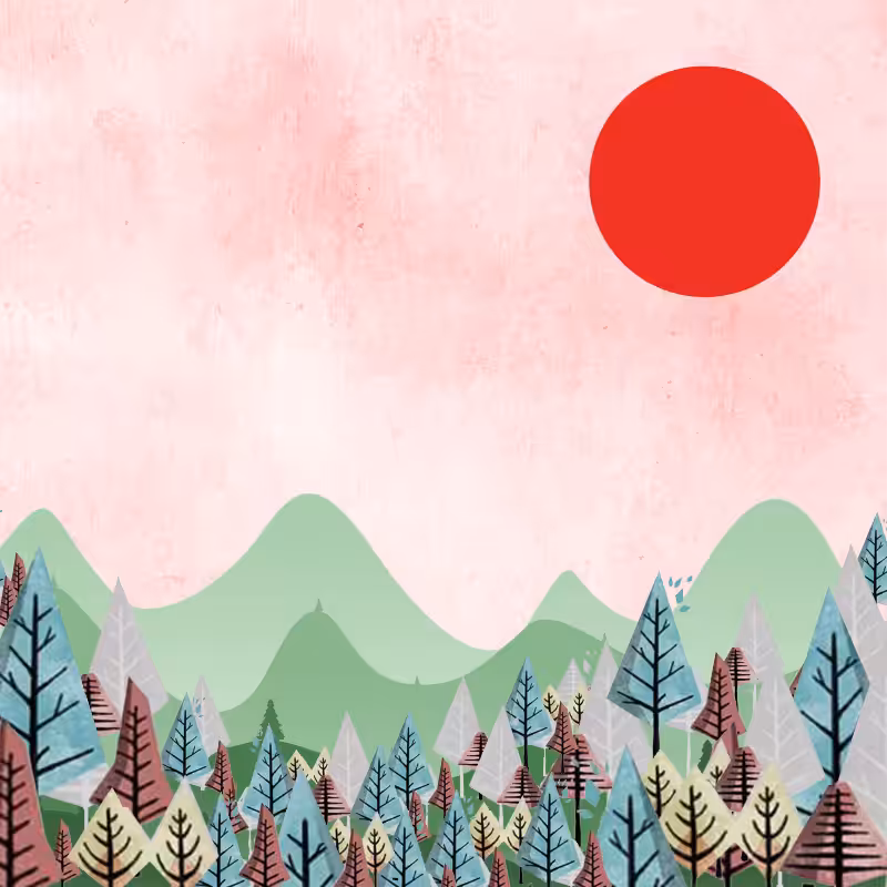 Graphic nature #8