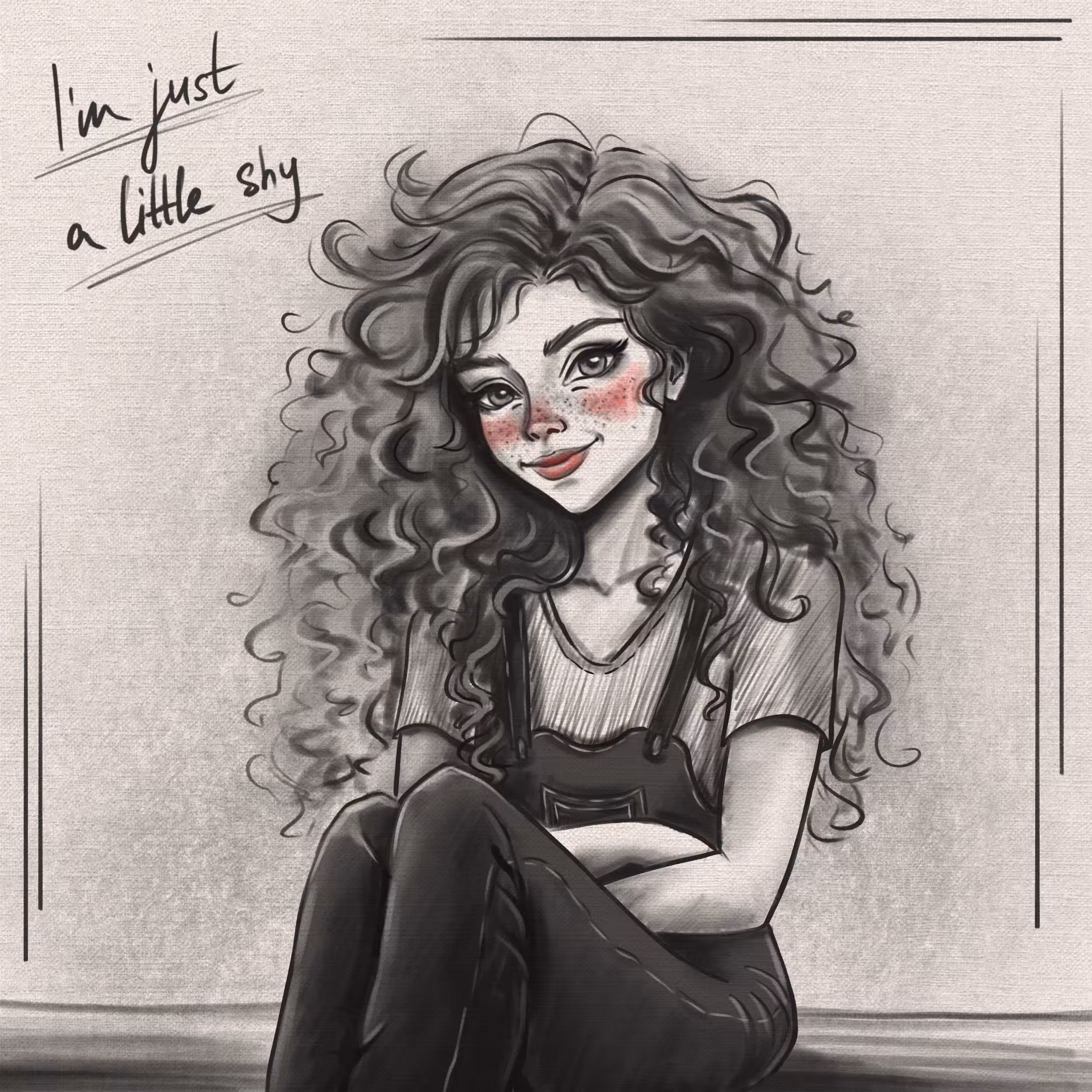 Shy Little Lou