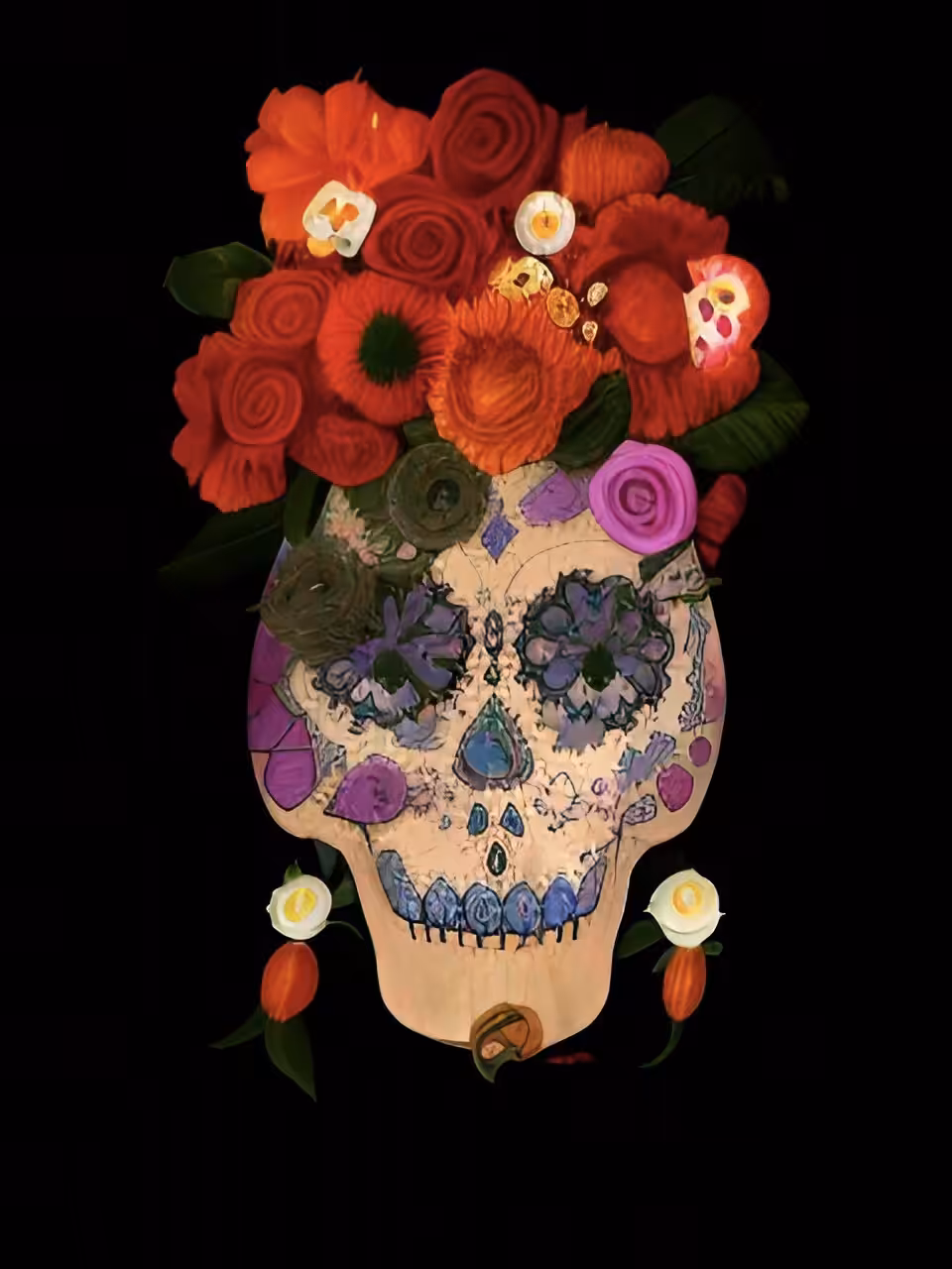 "Fridalicious" - Skull Revolution WSA