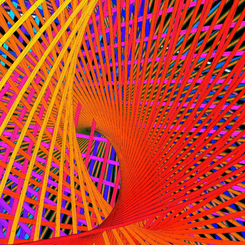 InterlockingLayers #4