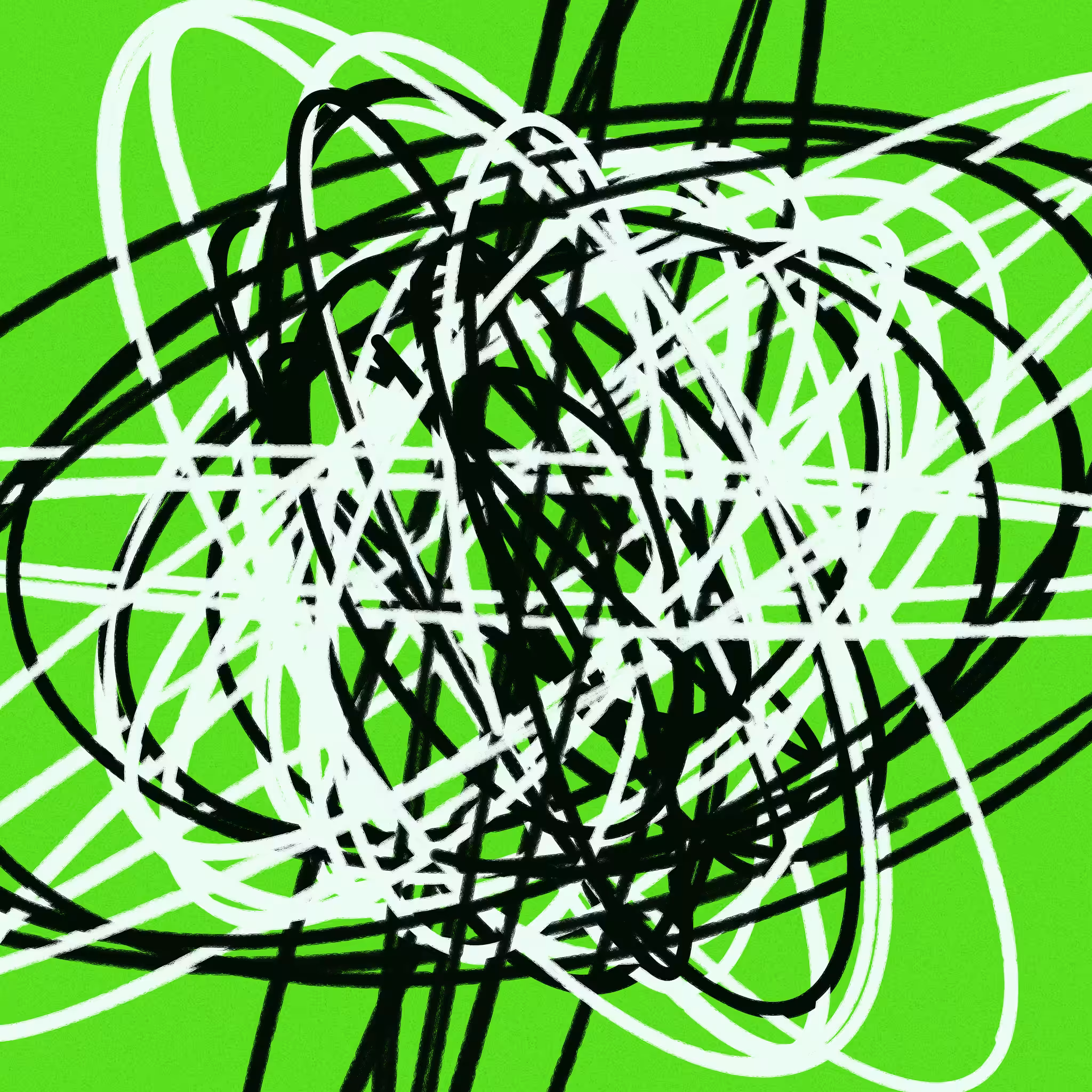 Scribble No. 9