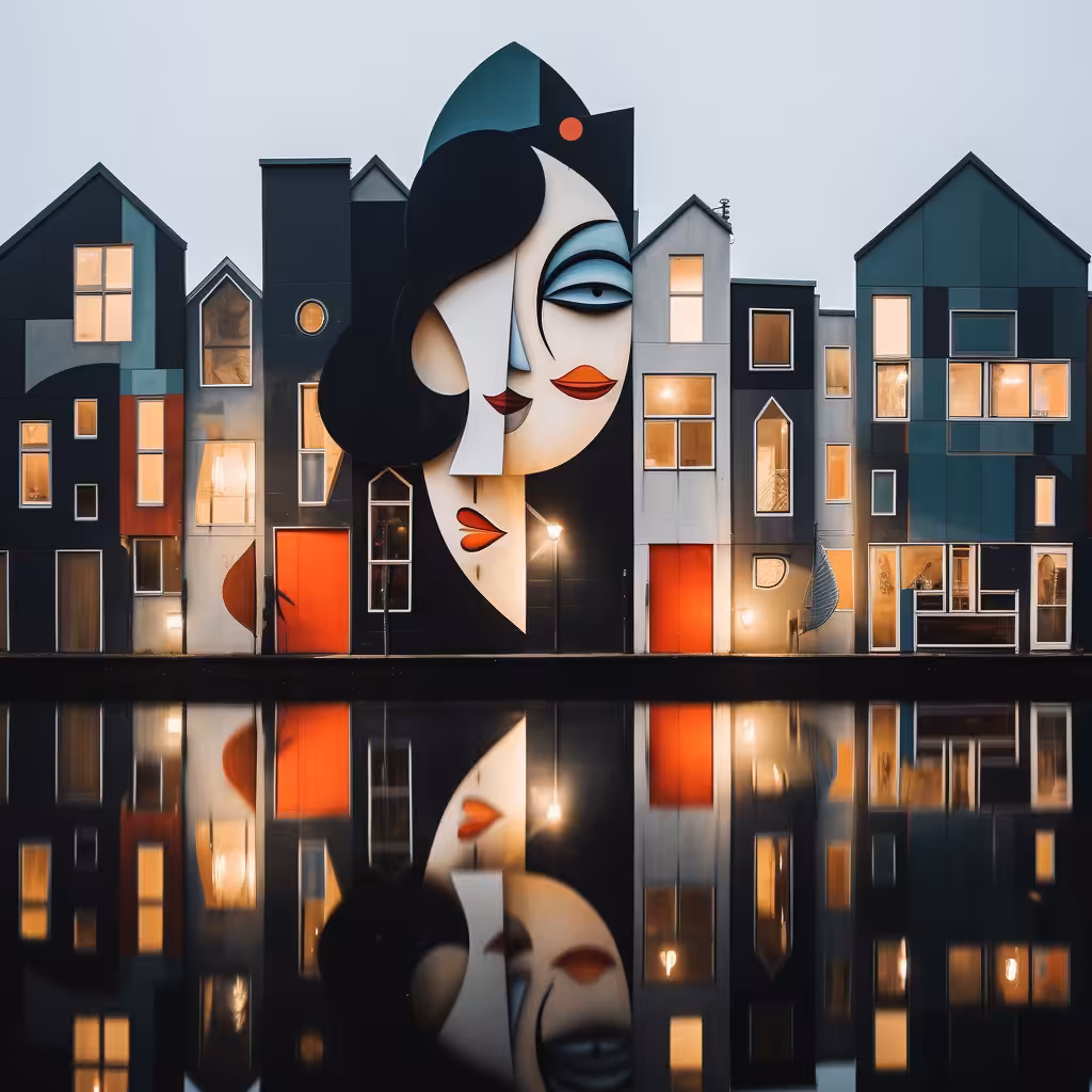 Row houses 
