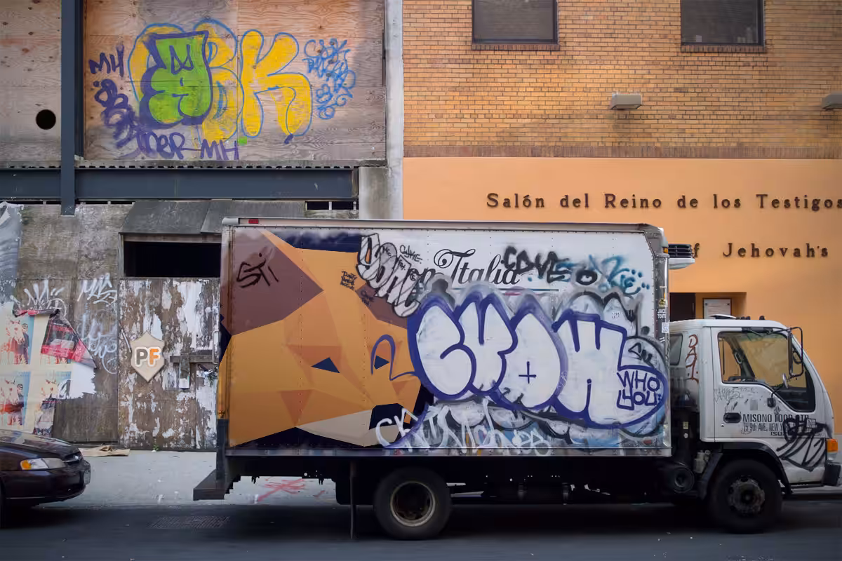 Meta Mask Throwie