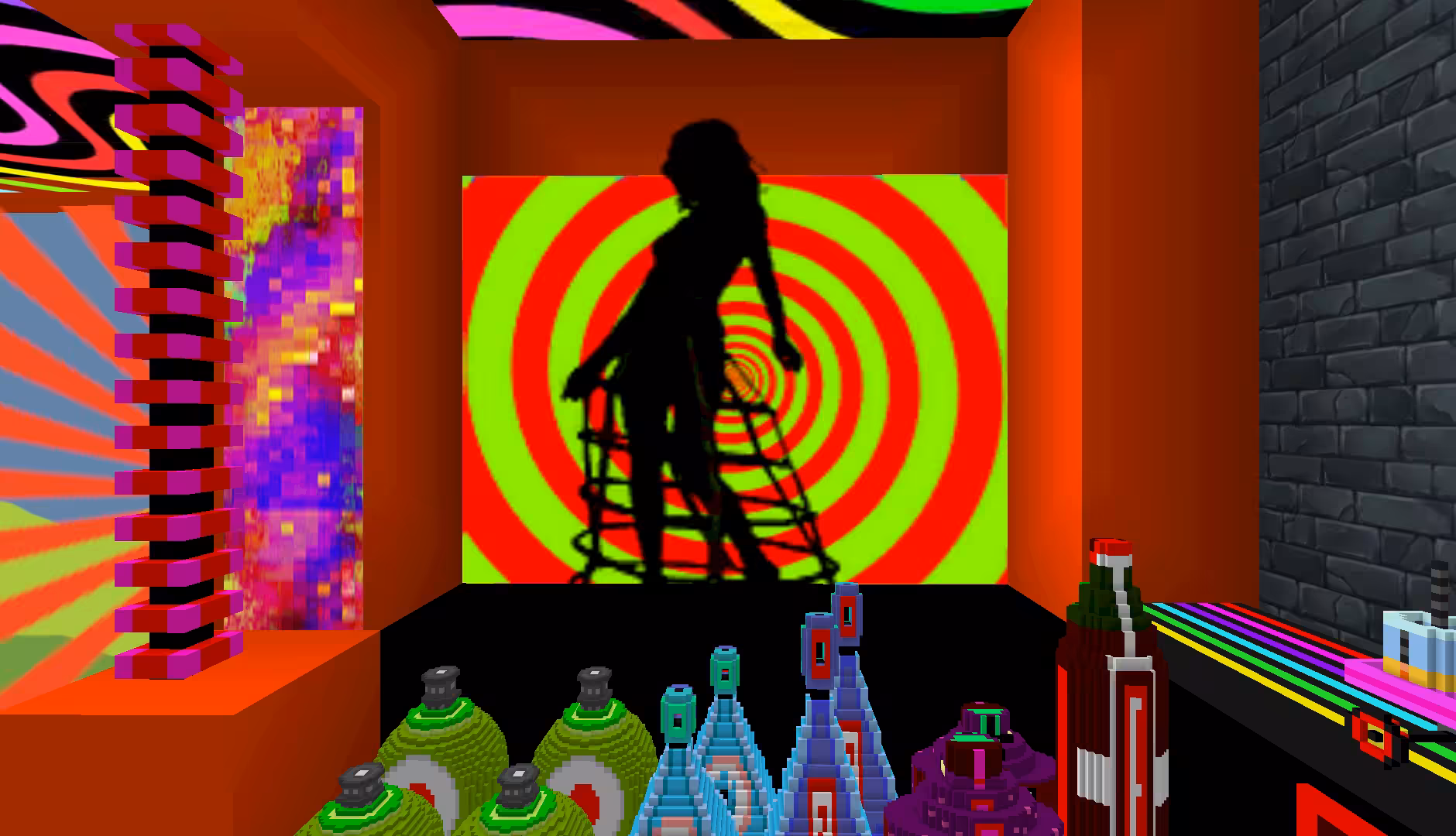 Life in the 'Verse: CYBERFUNK @ VolTi Towers, 2023 #0